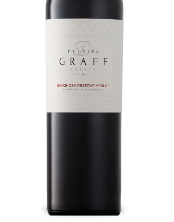 (image for) Delaire Graff Banghoek Reserve Merlot 2022